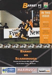 Barnet v Scarborough 02-Feb-2002