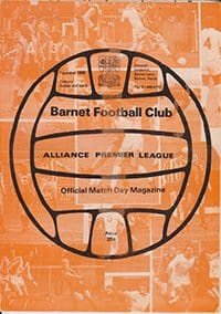 Barnet v Scarborough 30-Jan-1982