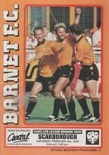 Barnet v Scarborough 08-Feb-1992
