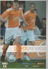 Blackpool v Scunthorpe United 13-Nov-2005