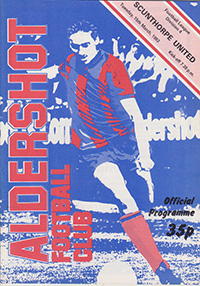 Aldershot v Scunthorpe United 15-Mar-1983