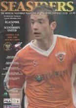 Blackpool v Scunthorpe United 15-Apr-2000