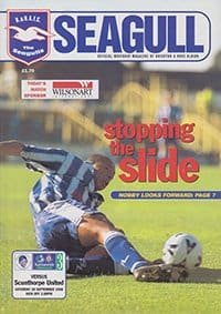 Brighton &Hove Albion v Scunthorpe United 26-Sep-1998