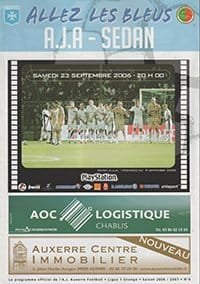 Auxerre v Sedan 23-Sep-2006