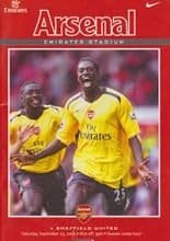 Arsenal v Sheffield United 23-Sep-2006