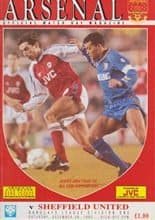 Arsenal v Sheffield United 29-Dec-1990