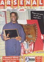 Arsenal v Sheffield United 29-Dec-1993