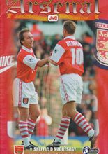 Arsenal v Sheffield Wednesday 21-Nov-1995