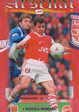 Arsenal v Sheffield Wednesday 29-Nov-1995