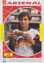 Arsenal v Sheffield Wednesday 09-Sep-1989