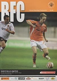 Blackpool v Sheffield United 18-Sep-2007