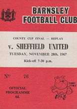 Barnsley v Sheffield United 28-Nov-1967