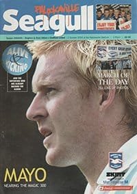 Brighton and Hove Albion v Sheffield United 02-Oct-2004