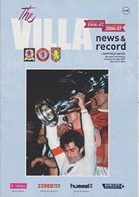 Aston Villa v Sheffield United 05-May-2007