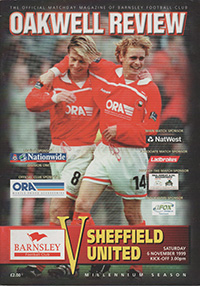 Barnsley v Sheffield United 06-Nov-1999
