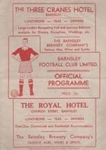 Barnsley v Sheffield Wednesday 16-Feb-1952