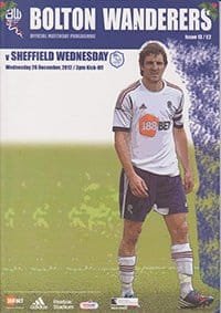 Bolton Wanderers v Sheffield Wednesday 26-Dec-2012