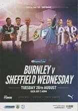 Burnley v Sheffield Wednesday 26-Aug-2014