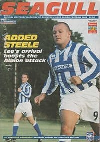 Brighton and Hove Albion v Sheffield Wednesday 05-Aug-2000