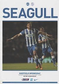 Brighton & Hove Albion v Sheffield Wednesday 08-Mar-2016