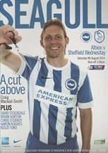 Brighton & Hove Albion v Sheffield Wednesday 09-Aug-2014