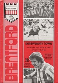 Brentford v Shrewsbury Town 26-Mar-1979