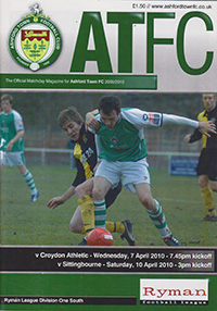 Ashford Town v Sittingbourne 10-Apr-2010