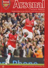 Arsenal v Slavia Praha 23-Oct-2007