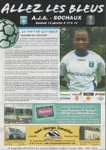 Auxerre v Sochaux 15-Jan-2005