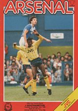 Arsenal v Southampton 19-Nov-1985