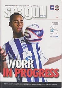 Brighton and Hove Albion v Southampton 01-Apr-2010