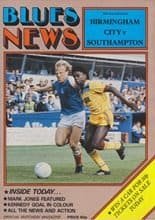 Birmingham City v Southampton 29-Oct-1985