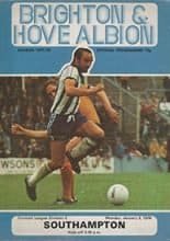 Brighton & Hove Albion v Southampton 02-Jan-1978