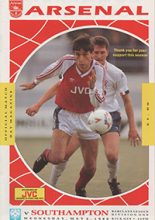 Arsenal v Southampton 02-May-1990