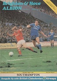 Brighton and Hove Albion v Southampton 03-Apr-1982