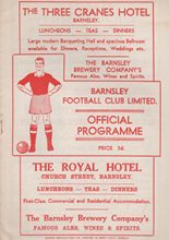 Barnsley v Southampton 04-Apr-1953
