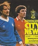 Birmingham City v Southampton 05-Jan-1980