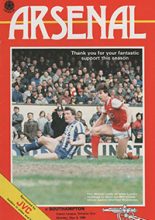 Arsenal v Southampton 06-May-1985