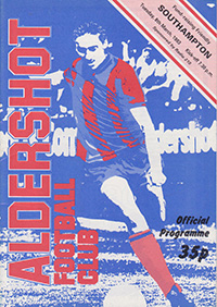 Aldershot v Southampton 08-Mar-1983