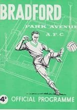 Bradford Park Avenue v Southend United 19-Mar-1963
