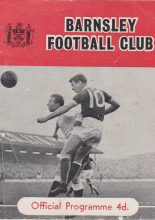 Barnsley v Southend United 01-Dec-1962