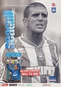 Brighton and Hove Albion v Southend United 01-Sep-2007