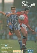 Brighton and Hove Albion v Southend United 29-Feb-1992