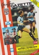 Brentford v Southend United 29-Aug-1992