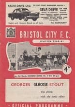Bristol City v Southend United 04-Mar-1961