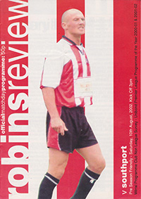 Altrincham v Southport 02-Aug-2002