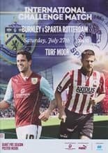 Burnley v Sparta Rotterdam 27-Jul-2013