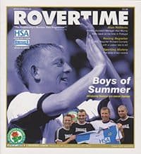 Blackburn Rovers v Sporting Lisbon 04-Aug-2004