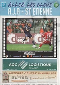 Auxerre v St Etienne 10-Feb-2007