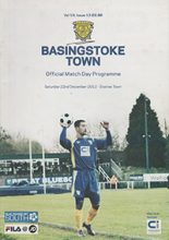 Basingstoke Town v Staines Town 22-Dec-2012